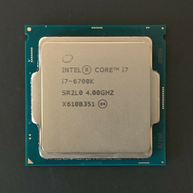 پردازنده Core i7-6700K