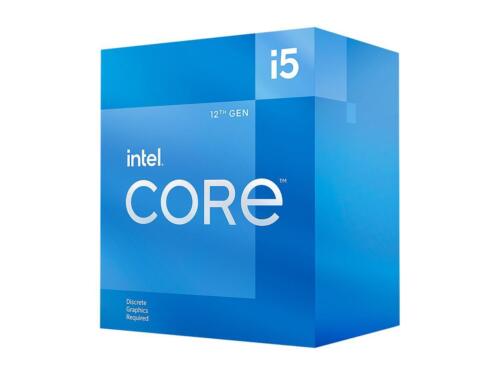 پردازنده INTEL CORE i5-12400F