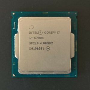 پردازنده Core i7-6700K